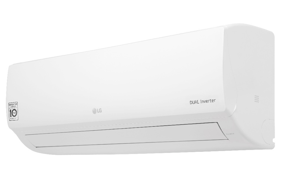 Bỏ túi bí quyết dùng điều hoà để bảo vệ sức khỏe của trẻ nhỏ - 2 Điều hòa LG Dual Inverter giúp giảm đến 70% điện năng tiêu thụ