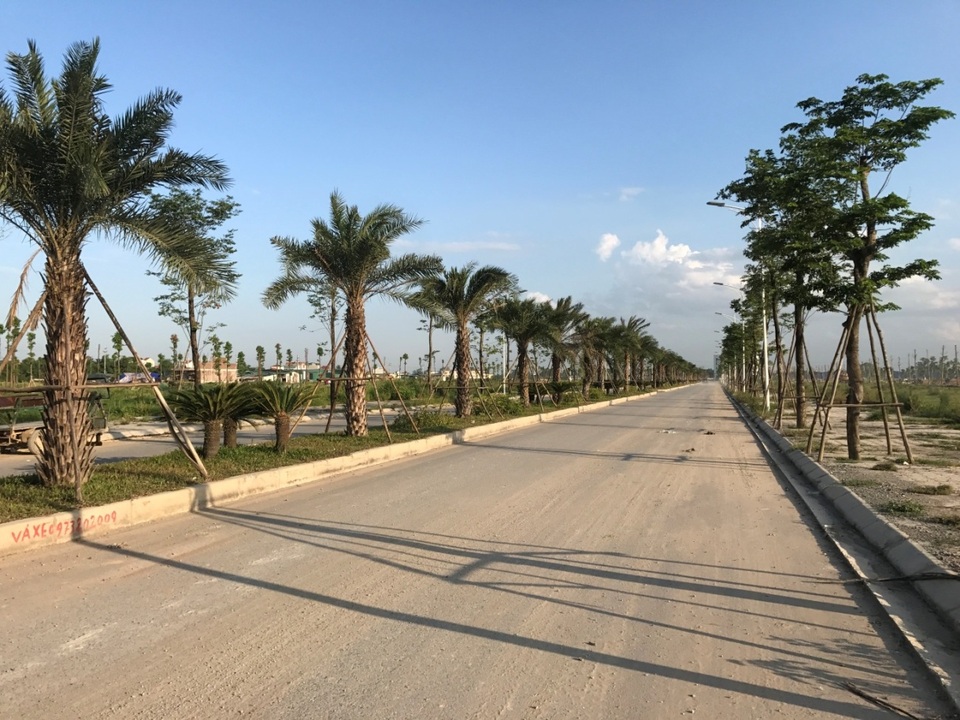 Khám phá tiện ích căn hộ 10 triệu đồng/m2 của KĐT Thanh Hà – Mường Thanh - 7 Hệ thống cây xanh, chiếu sáng và tuyến đường nội đô thị đã cơ bản hoàn thành