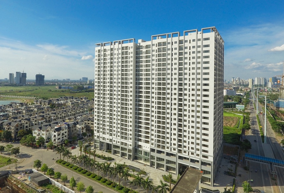 Uy tín chủ đầu tư – Bảo chứng thành công dự án - 1 Anland Complex hiện đang bàn giao cho khách hàng đúng như cam kết