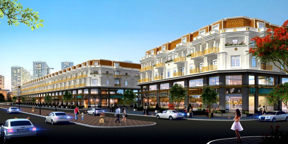 Cơ sở hạ tầng, tiện ích dịch vụ, cảnh quan khu nhà phố thương mại Geleximco được đầu tư bài bản và đã hoàn thiện đồng bộ.