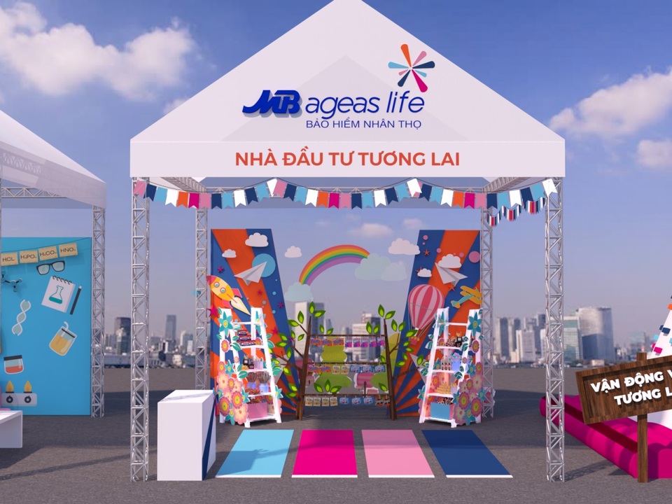 “Giải chạy MB Ageas Life Family Ekiden và Lễ hội Trải nghiệm lớn khôn” tại Bờ Hồ Hoàn Kiếm - 4 Nhà đầu tư tương lai