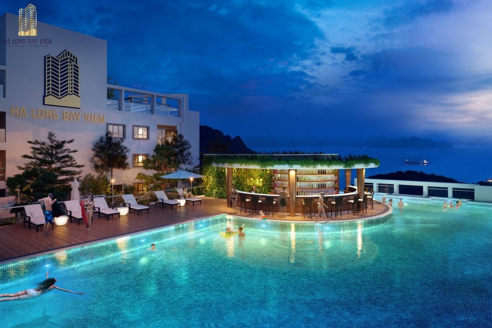 An Cư chính thức phân phối dự án Hạ long Bay View - 3 Bể bơi vô cực cùng các tiện ích đẳng cấp tại Hạ Long Bay View