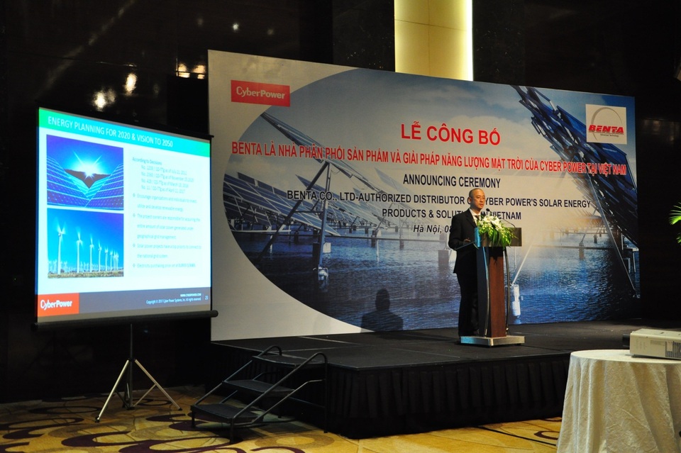 Benta – Doanh nghiệp tiên phong cho giải pháp năng lượng mặt trời tại Việt nam - 3 Benta – Doanh nghiệp tiên phong cho giải pháp năng lượng mặt trời tại Việt nam - 3