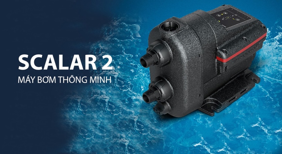 Máy bơm Đan Mạch - Grundfos, đa dạng sản phẩm đáp ứng mọi nhu cầu - 3 Sản phẩm bơm thông minh nhất thế giới Scalar 2