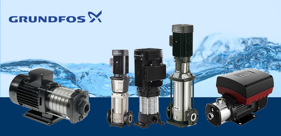 Máy bơm Đan Mạch - Grundfos, đa dạng sản phẩm đáp ứng mọi nhu cầu - 5 Bơm ly tâm đa tầng cánh CM và CR – Dòng sản phẩm chiến lược tại Việt Nam