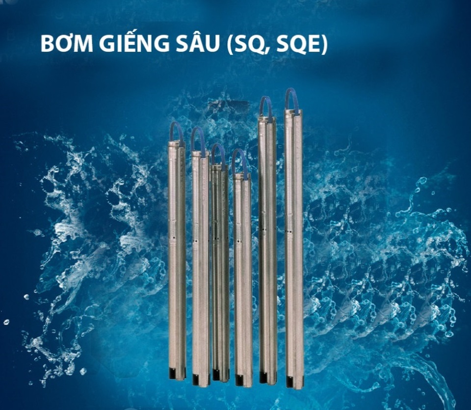 Máy bơm Đan Mạch - Grundfos, đa dạng sản phẩm đáp ứng mọi nhu cầu - 6 Máy bơm Đan Mạch - Grundfos, đa dạng sản phẩm đáp ứng mọi nhu cầu - 6