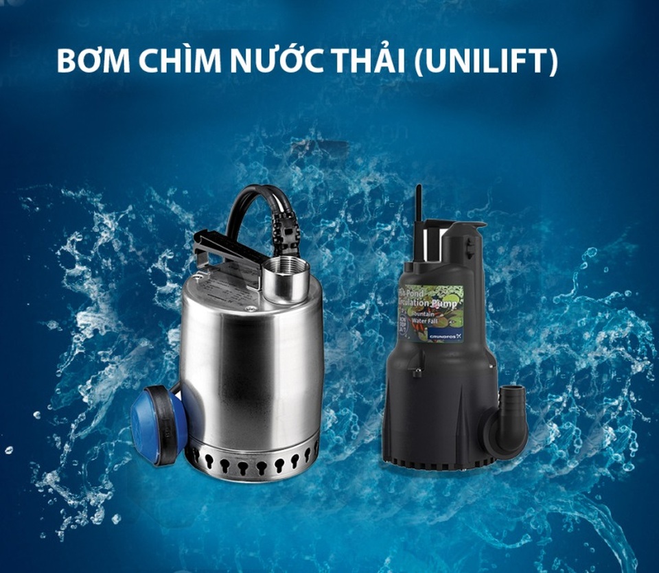 Máy bơm Đan Mạch - Grundfos, đa dạng sản phẩm đáp ứng mọi nhu cầu - 7 Máy bơm Đan Mạch - Grundfos, đa dạng sản phẩm đáp ứng mọi nhu cầu - 7