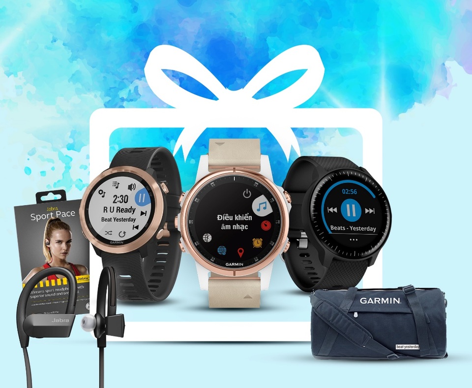 Garmin fēnix 5 Plus series “cháy hàng” sau 2 tuần ra mắt - 1 Chương trình ưu đãi “Đồng hồ chất-Quà ngây ngất” với giá trị quà tặng lên đến 2,6 triệu đồng