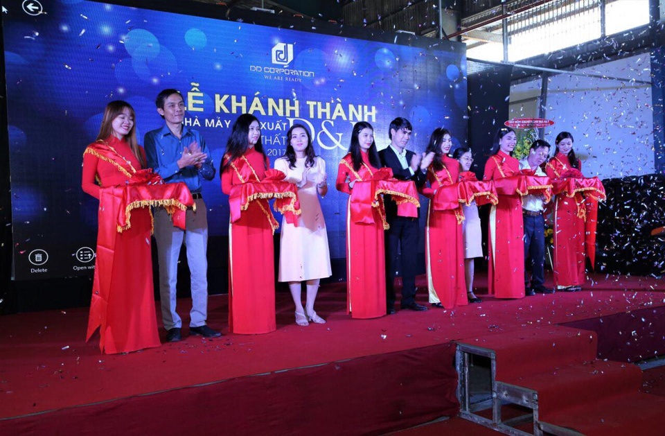 CEO D&D – “Tôi cầu toàn và …. không cầu toàn” - 2 Lễ khánh thành nhà máy sản xuất 20.000m2 của D&D tại Long An