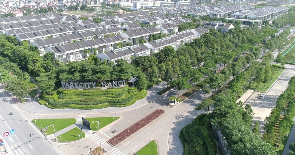 Xu hướng sống người dân đô thị khát khao tìm kiếm - 1 ParkCity Hanoi luôn chú trọng thiết kế cảnh quan và không gian xanh