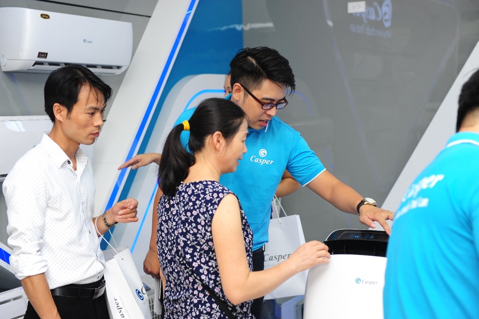 Điều hòa Casper khai trương showroom tại Hà Nội - 2 Điều hòa Casper khai trương showroom tại Hà Nội - 2