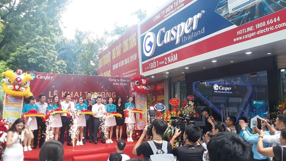 Điều hòa Casper khai trương showroom tại Hà Nội - 4 Điều hòa Casper khai trương showroom tại Hà Nội - 4