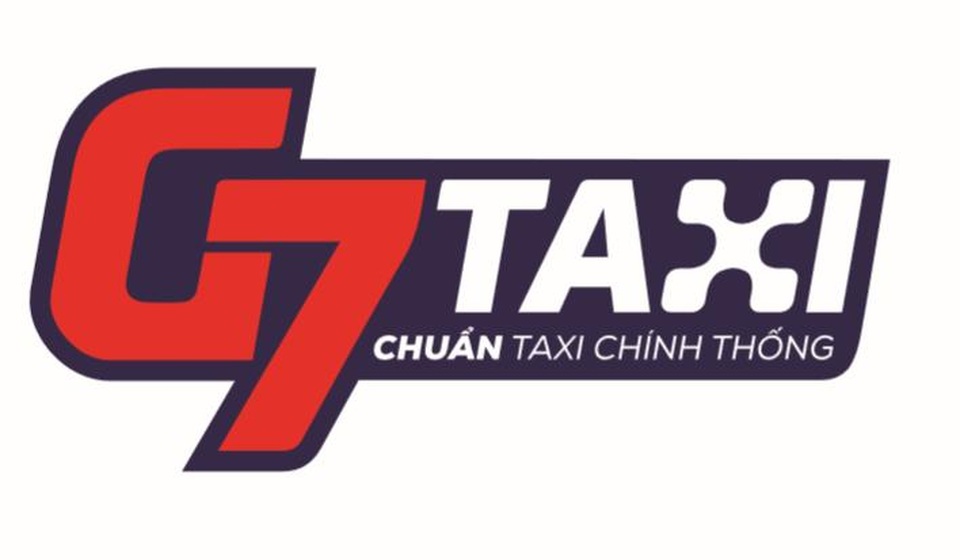 G7 taxi ra mắt, mở ra thời kỳ mới cho taxi truyền thống - 2 Logo mới của hãng G7 taxi.