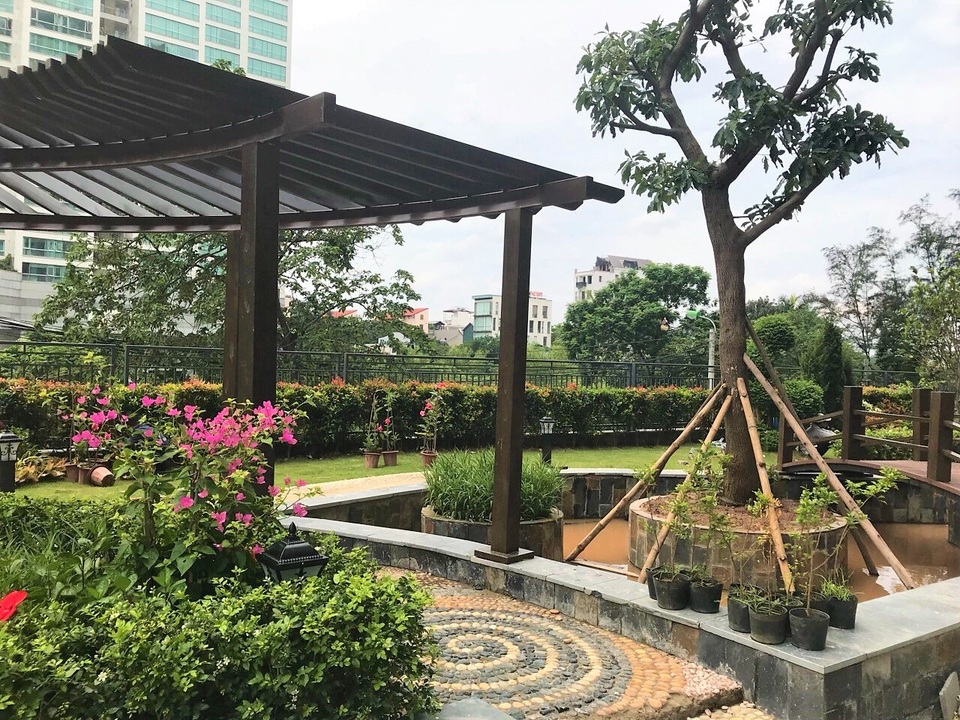 Nhận nhà ngay - trúng xế khủng cùng D’. Le Roi Soleil - 3 Hệ thống cảnh quan sân vườn tại D’. Le Roi Soleil đã sẵn sàng phục vụ cư dân