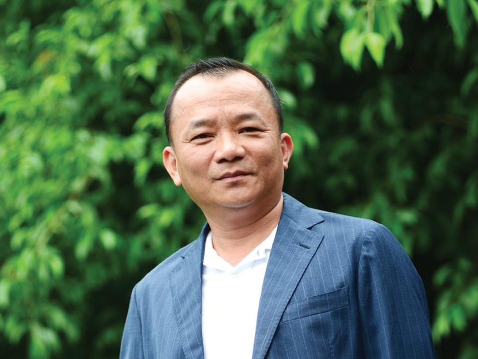 Doanh nhân Rita Võ: Kiệt tác chỉ có thể tạo nên bởi những người có hướng đi khác biệt - 1 Doanh nhân Võ Mậu Quốc Triển
