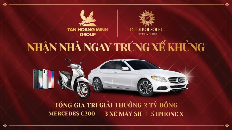 Khám phá căn hộ view đẹp nhất bán đảo Quảng An - 5 “Nhận nhà ngay, trúng xế khủng với D’. Le Roi Soliel”