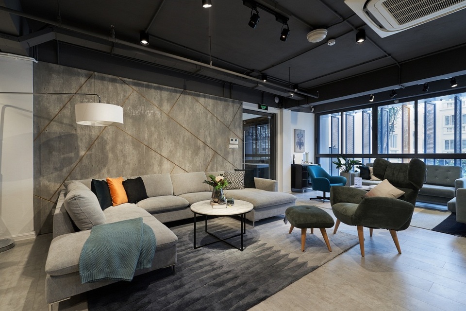 Aconcept khai trương Showroom 1.000m2 tại trung tâm Hà Nội - 1 Aconcept khai trương Showroom 1.000m2 tại trung tâm Hà Nội - 1