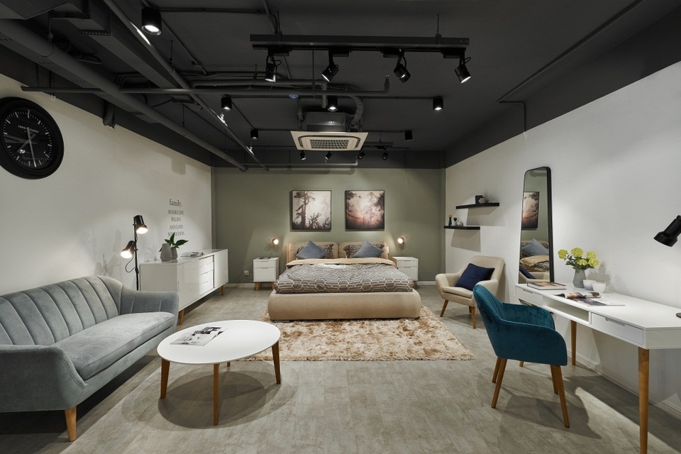 Aconcept khai trương Showroom 1.000m2 tại trung tâm Hà Nội - 2 Aconcept khai trương Showroom 1.000m2 tại trung tâm Hà Nội - 2