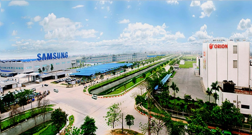 90% công nhân Samsung Bắc Ninh sẽ có nhà như thế nào? - 1 Các khu công nghiệp Bắc Ninh mọc nhanh như nấm