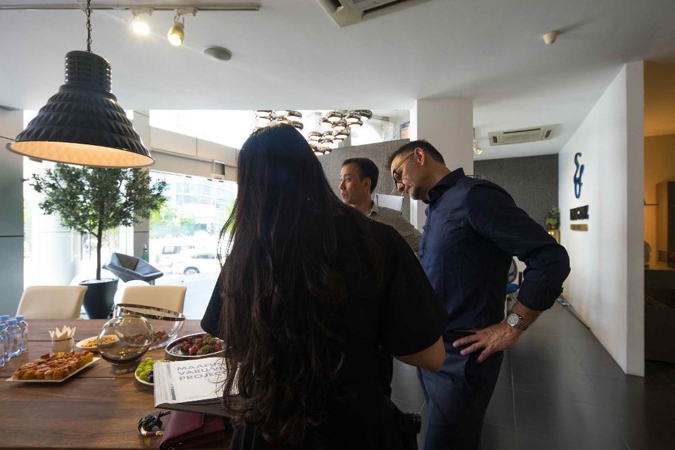 Eleganz mang tủ bếp Nolte tới thị trường Việt nam - 2 Ông Markus Zimmer giao lưu với khách mời