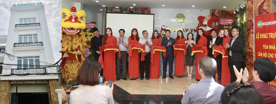 Doanh nhân Võ Phi Nhật Huy: Tôi từng bị nghi ngờ và nói xấu khi khởi nghiệp - 3 Big Group khai trương toà nhà căn hộ cho thuê ở đường Huỳnh Tấn Phát, Quận 7, TP.HCM