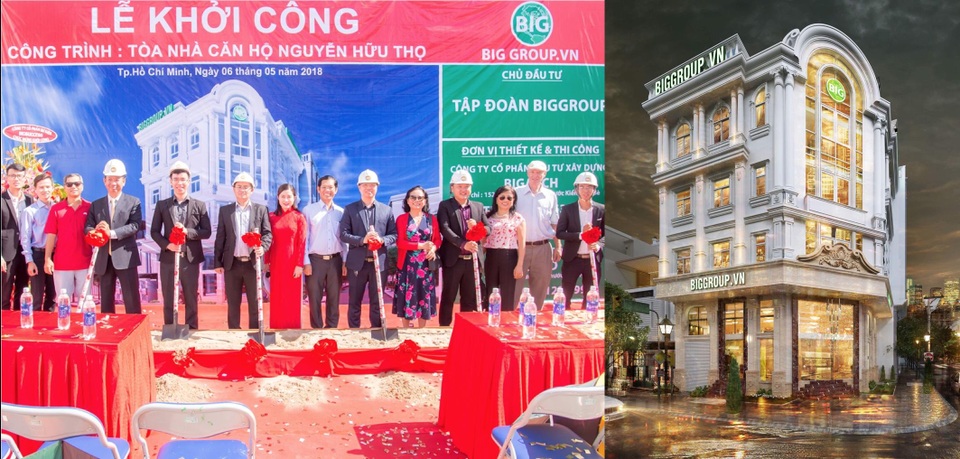 Doanh nhân Võ Phi Nhật Huy: Tôi từng bị nghi ngờ và nói xấu khi khởi nghiệp - 4 Big Group khởi công toà nhà căn hộ cho thuê ở đường Nguyễn Hữu Thọ, TP.HCM