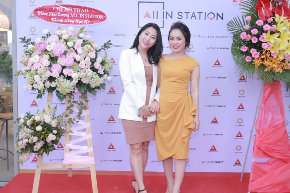 All In Station – Điểm hội tụ đầu tiên hệ sinh thái Blockchain Việt Nam - 3 Bà Nguyễn Thi Nga – Founder chiến lược, đại diện quỹ “Việt Nam Innovature”