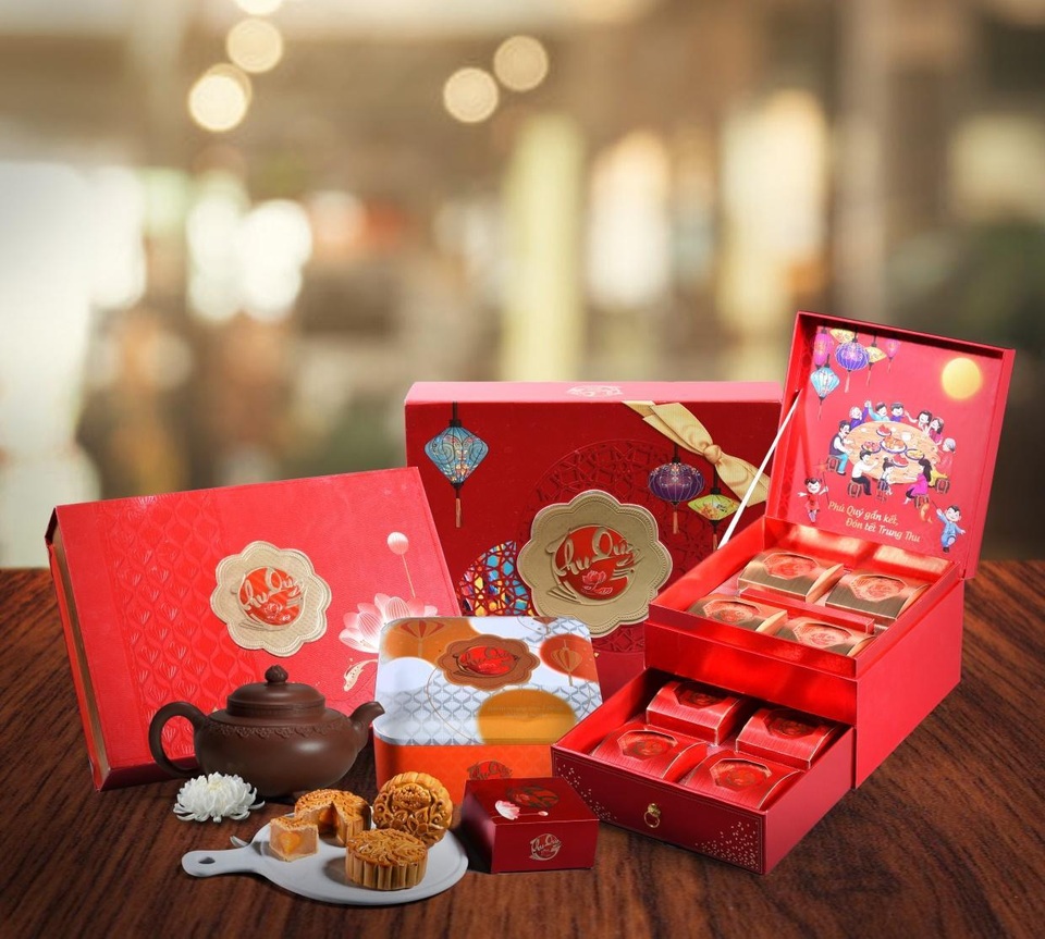 Cuộc chiến thay đổi để chiếm lĩnh thị trường của các thương hiệu Việt - 1 Sản phẩm bánh trung thu Hải Châu