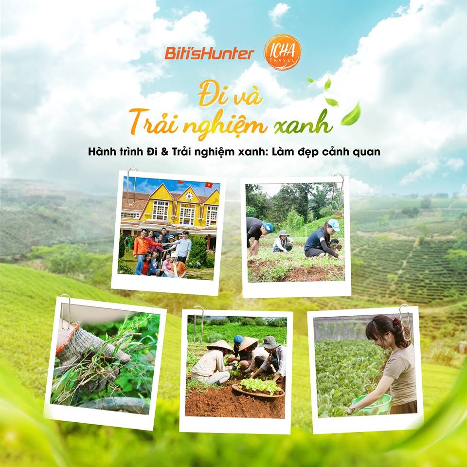 "Đi và trải nghiệm xanh": Dự án truyền cảm hứng từ Biti’s Hunter - 5 "Đi và trải nghiệm xanh": Dự án truyền cảm hứng từ Biti’s Hunter - 5