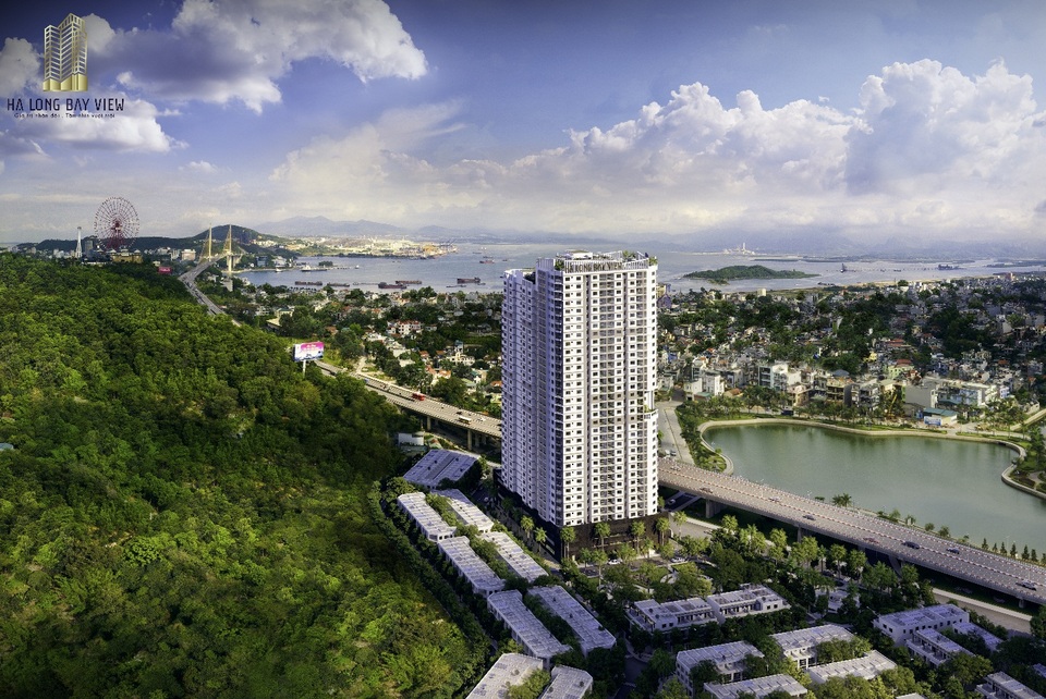 Sức hấp dẫn của bất động sản đầu tư được xác lập quyền sở hữu bằng sổ đỏ - 1 Hạ Long Bay View sở hữu vị trí vàng tại thành phố biển Quảng Ninh