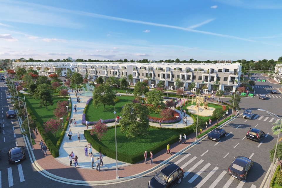 Lợi thế của phân khúc nhà phố trong khu đô thị tại Đồng Nai - 2 Viva Park được đánh giá là mô hình khu đô thị chỉnh trang và được đầu tư bậc nhất tại Đồng Nai.