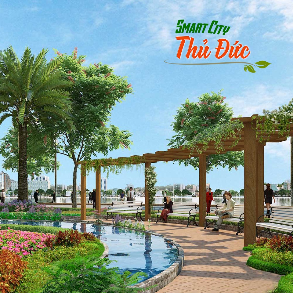 Đông Hưng Group: Tháng 7 tung 7 ưu đãi-Smart City Thủ Đức sốt hàng - 1 Hệ thống giao thông thuận lợi, được ôm trọn bởi hàng loạt kênh rạch, kèm chính sách bán hàng cực kì ưu đãi trong tháng ngâu đã khiến Smart City trở nên nóng sốt