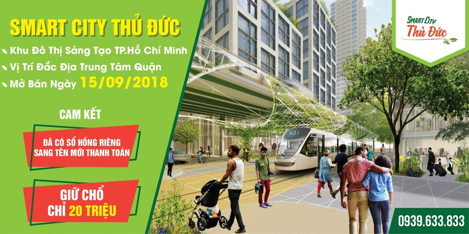 Đông Hưng Group: Tháng 7 tung 7 ưu đãi-Smart City Thủ Đức sốt hàng - 2 Với những lợi thế của mình, Smart City hứa hẹn phát triển thành khu đô thị cao cấp tại Thủ Đức