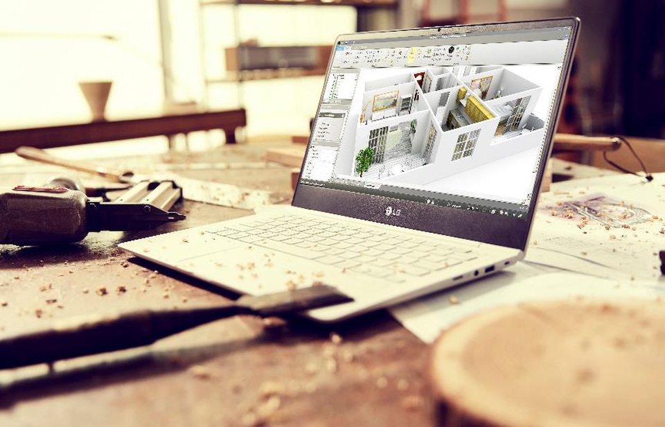 Ra mắt thế hệ mới LG gram 2018 - đối thủ cạnh tranh đáng gờm của MacBook Air - 2 Ra mắt thế hệ mới LG gram 2018 - đối thủ cạnh tranh đáng gờm của MacBook Air - 2