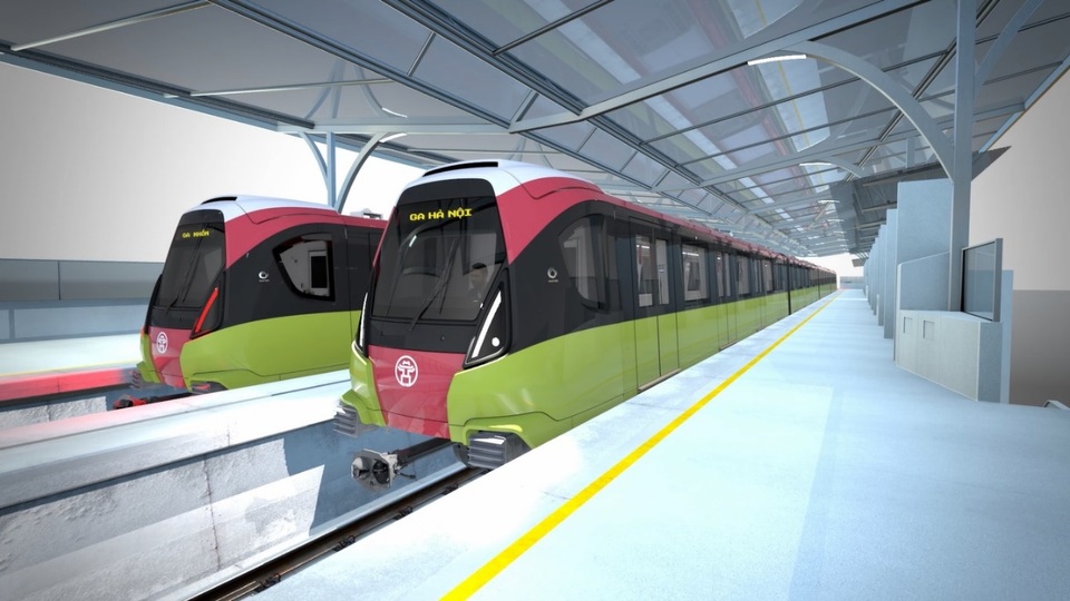 Hà Nội khảo sát ý kiến người dân về thiết kế đoàn tàu metro tuyến số 3, đoạn Nhổn - ga Hà Nội - 8 Hà Nội khảo sát ý kiến người dân về thiết kế đoàn tàu metro tuyến số 3, đoạn Nhổn - ga Hà Nội - 8