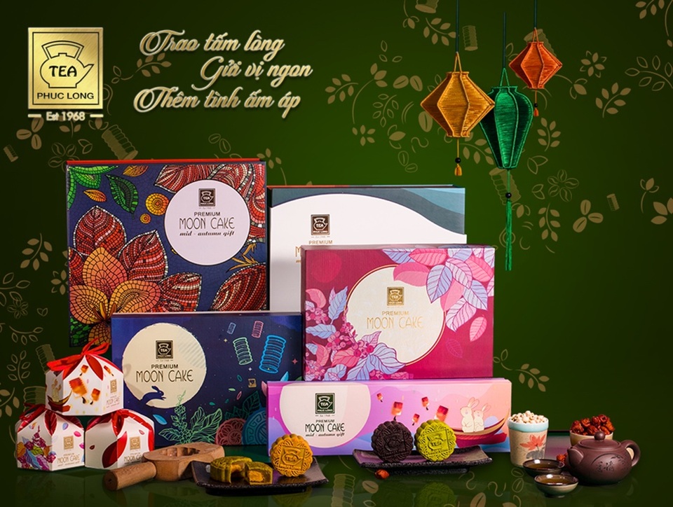 Bánh trung thu Phúc Long – Trao gửi vị ngon truyền thống - 1 Bánh trung thu Phúc Long – Trao gửi vị ngon truyền thống - 1