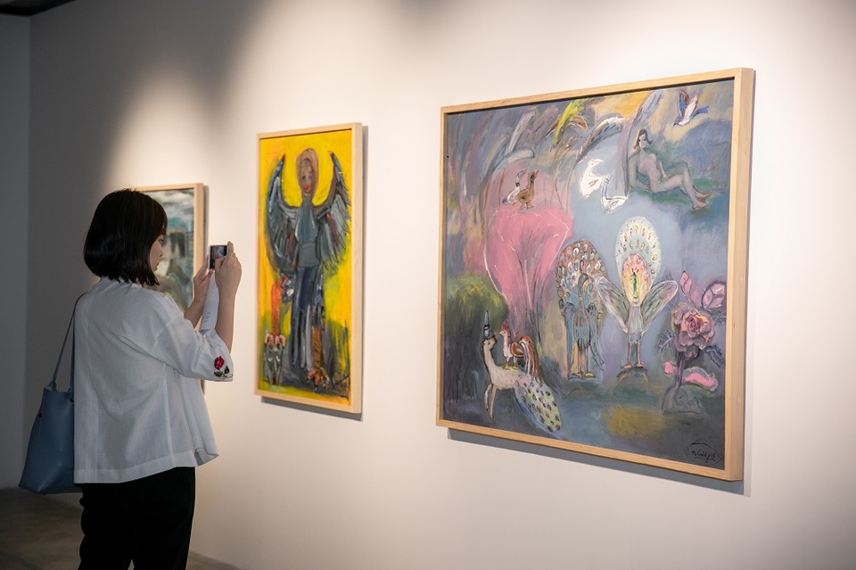 VCCA ra mắt sách nghệ thuật “Viet Art Now - Một số gương mặt điển hình” - 2 VCCA ra mắt sách nghệ thuật “Viet Art Now - Một số gương mặt điển hình” - 2
