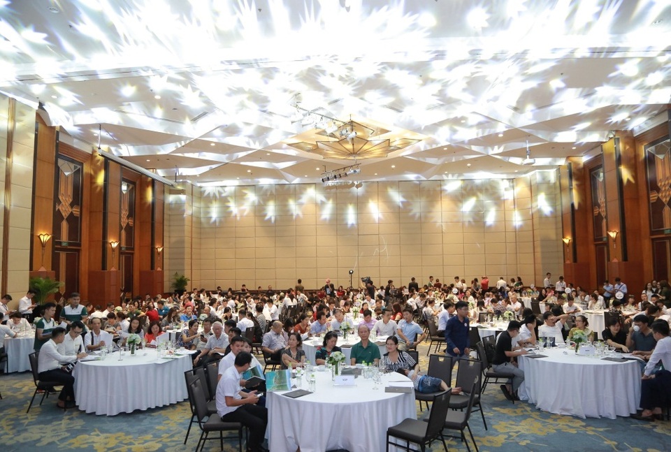 Sự kiện mở bán Citadines Marina Halong thu hút lượng lớn khách hàng quan tâm