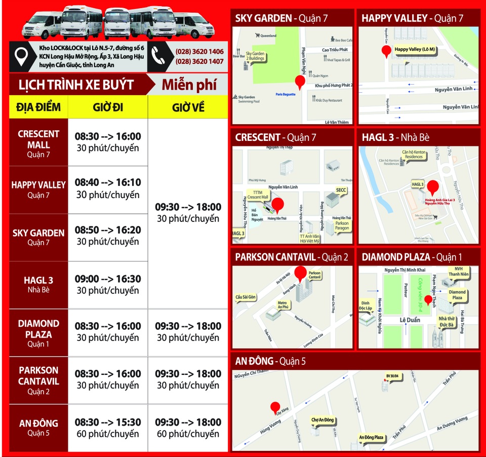 LOCK&LOCK giảm giá đến 50% từ 14 –16/9/2018 tại F2C Long Hậu mừng 10 tuổi - 4 LOCK&LOCK giảm giá đến 50% từ 14 –16/9/2018 tại F2C Long Hậu mừng 10 tuổi - 4