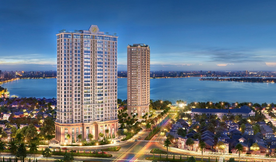 Dự án D. El Dorado bao gồm 2 tòa tháp căn hộ - D. El Dorado I và D. El Dorado II, tọa lạc trên những tuyến đường hiện đại của nội đô thành phố Hà Nội, hướng tầm nhìn ra hơn 500 ha diện tích mặt nước hồ Tây