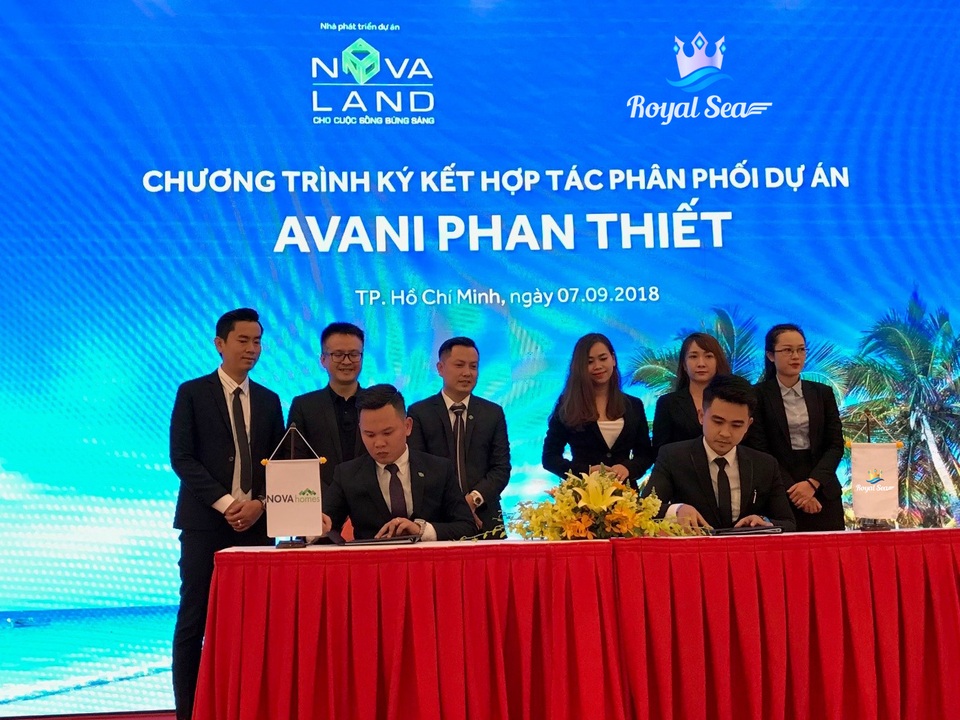 Royal Sea chính thức trở thành đơn vị phân phối Avani Phan Thiết - 2 Royal Sea kí kết phân phối Avani Phan Thiết