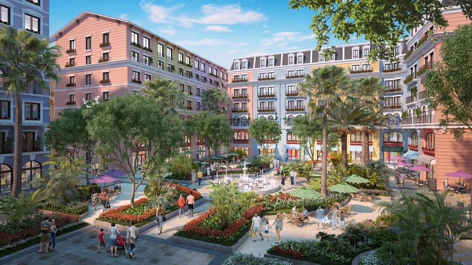 Địa ốc MGV phân phối độc quyền dự án Phu Quoc Marina Square - 1 Phối cảnh Phu Quoc Marina Square