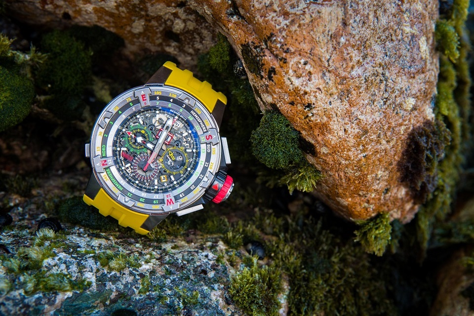 Richard Mille và đam mê chinh phục đại dương với RM 60-01 Regatta Flyback Chronograph - 2 RM60-01 được Richard Mille sáng tạo phục vụ cho việc điều hướng hải lý của những nhà hàng hải.