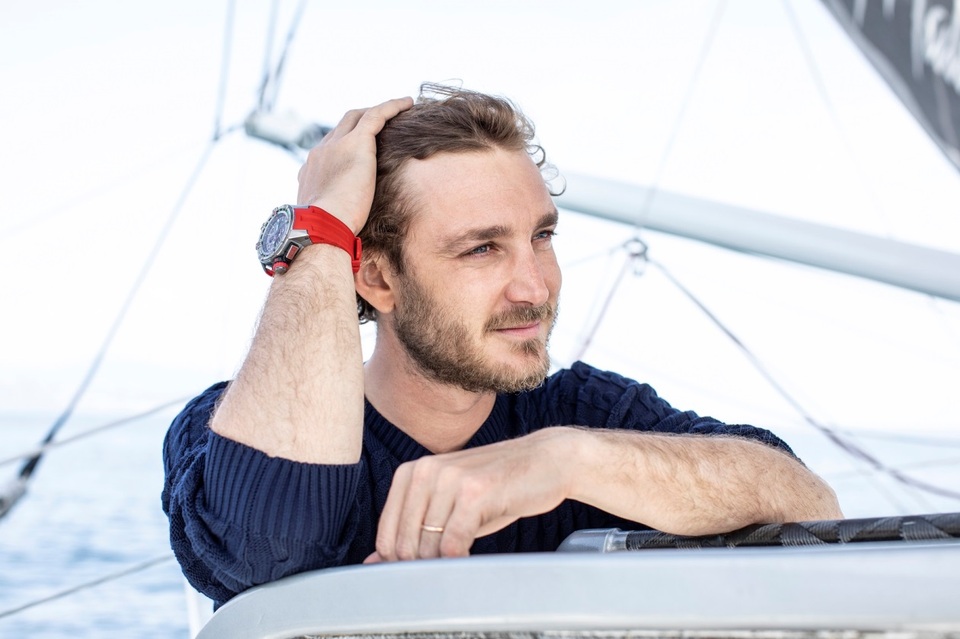Richard Mille và đam mê chinh phục đại dương với RM 60-01 Regatta Flyback Chronograph - 4 Pierre Casiraghi là hình mẫu tuyệt vời, thể hiện rõ nét những phẩm chất của chiếc RM60-01 Regatta.