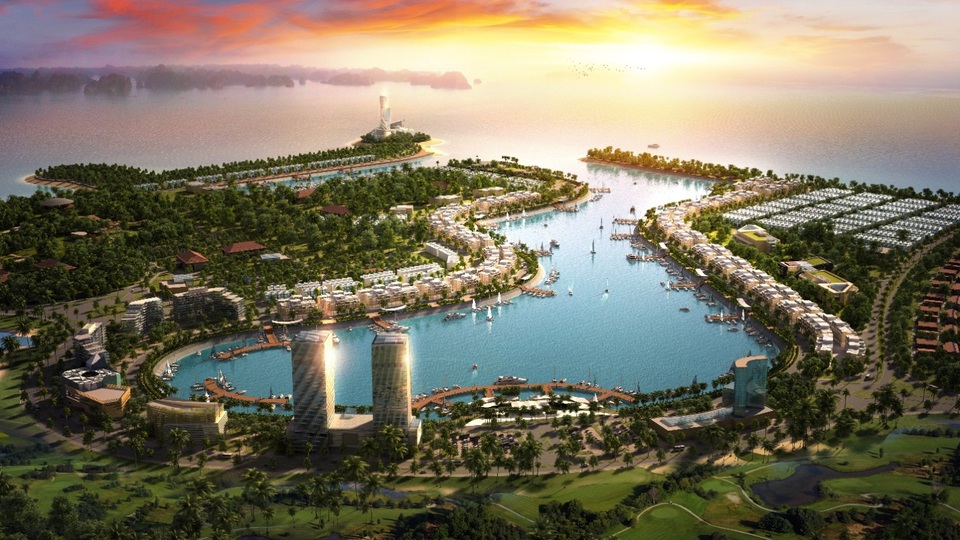 Hải Phát Land hợp tác với Gami Group phân phối dự án Tuần Châu Marina - 2 Tuần Châu Marina cảnh sắc từ Hong Kong sầm uất