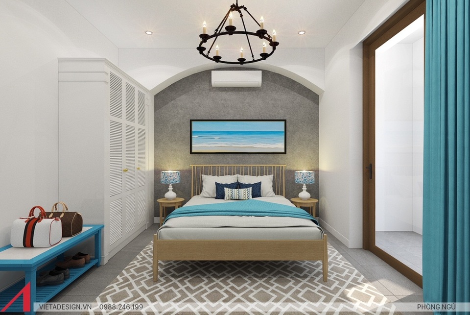 Hometel Beverly Hills Hạ Long: “Món hời” cho giới đầu tư - 2 Hometel Beverly Hills Hạ Long mang hơi thở Địa Trung Hải trong kiến trúc, nội thất được kết hợp theo các gam màu hài hòa, trang nhã.