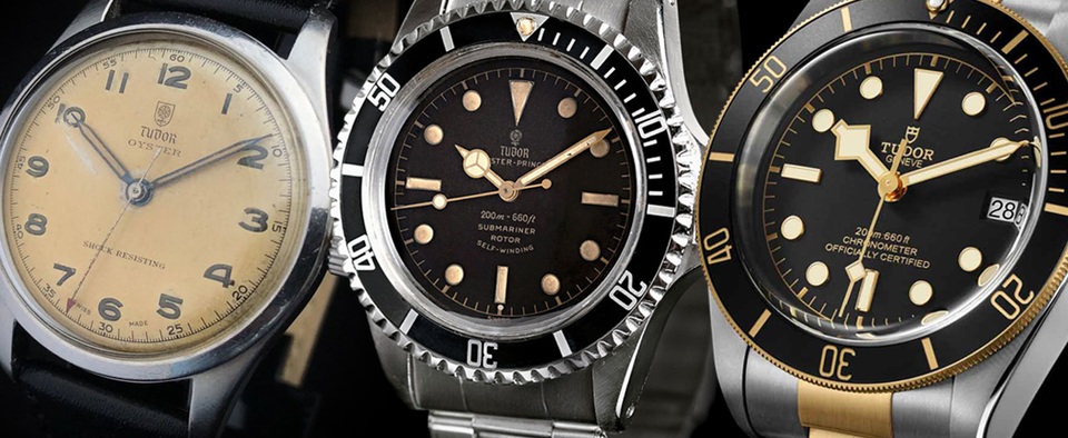 Câu chuyện về Tudor – “người anh em ruột thịt của Rolex” - 2 Sự phát triển của logo Tudor lấy cảm hứng từ vương triều quan trọng trong lịch sử Anh Quốc, với biểu tượng hoa hồng và khiên
