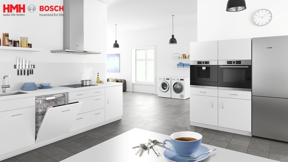 2019: xu hướng tối giản trong căn bếp hiện đại - 2 BOSCH - tạo nên căn bếp hoàn hảo, tiện ích, hợp thời và đẳng cấp