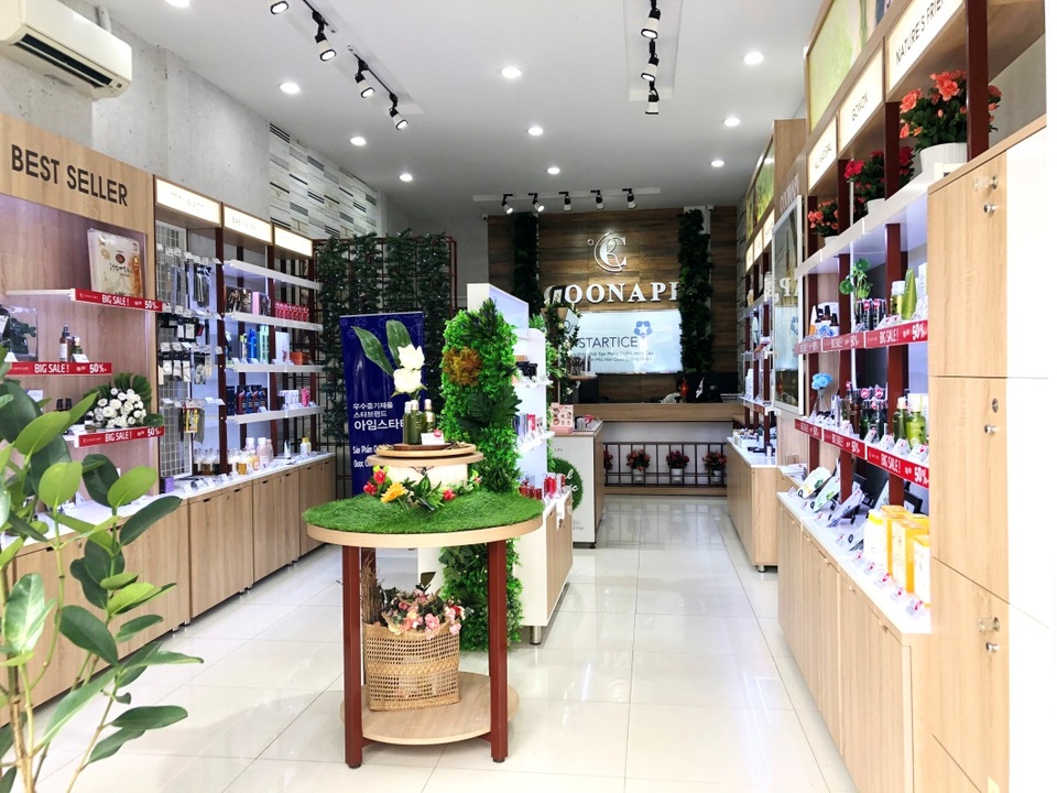 Tham quan cửa hàng đầu tiên của COONAPI phân phối sản phẩm Hàn Quốc - 3