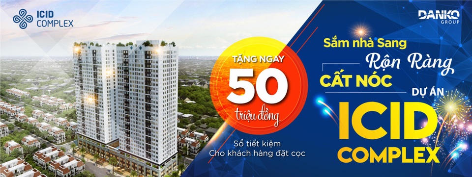 Lễ cất nóc ICID Complex – dự án hot nhất khu vực Hà Đông - 1 Những phần quà hấp dẫn với tổng giá trị lên tới 150 triệu đồng sẽ được giành tặng cho khách hàng, mừng cất nóc dự án